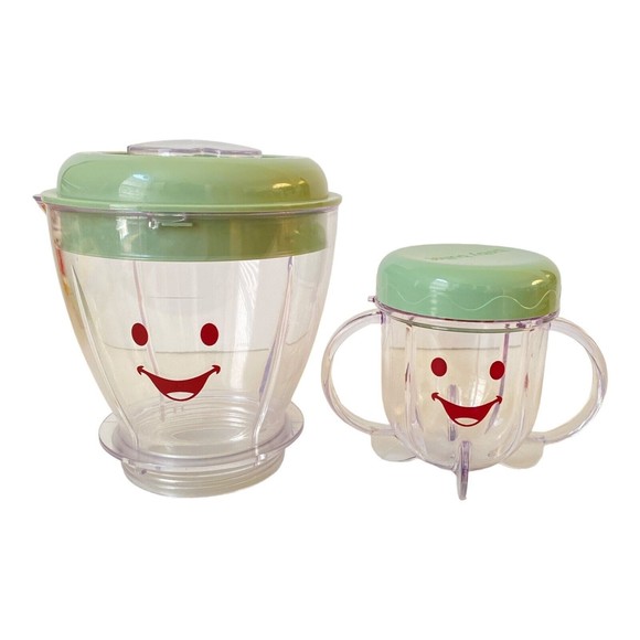 BABY BULLET Replacement Parts Blender Blades Lids Jar Cup Batch Bowl Nutribullet - Picture 4 of 7